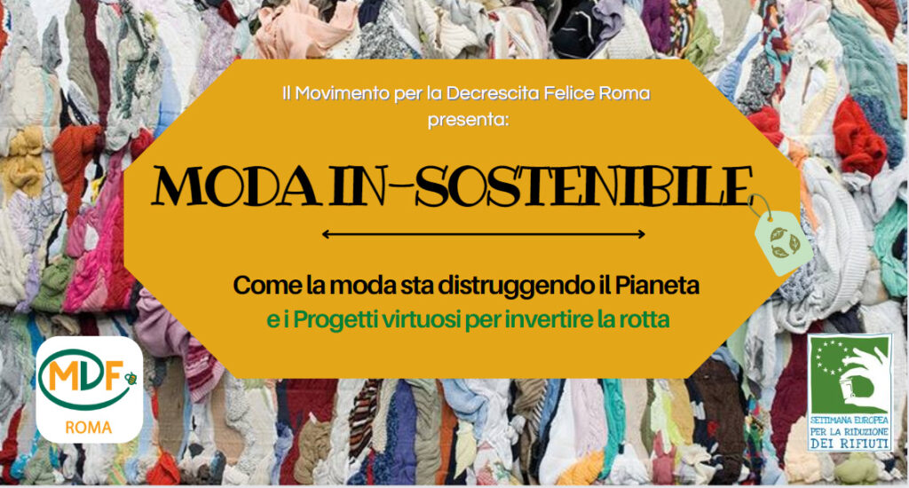 Moda in-sostenibile