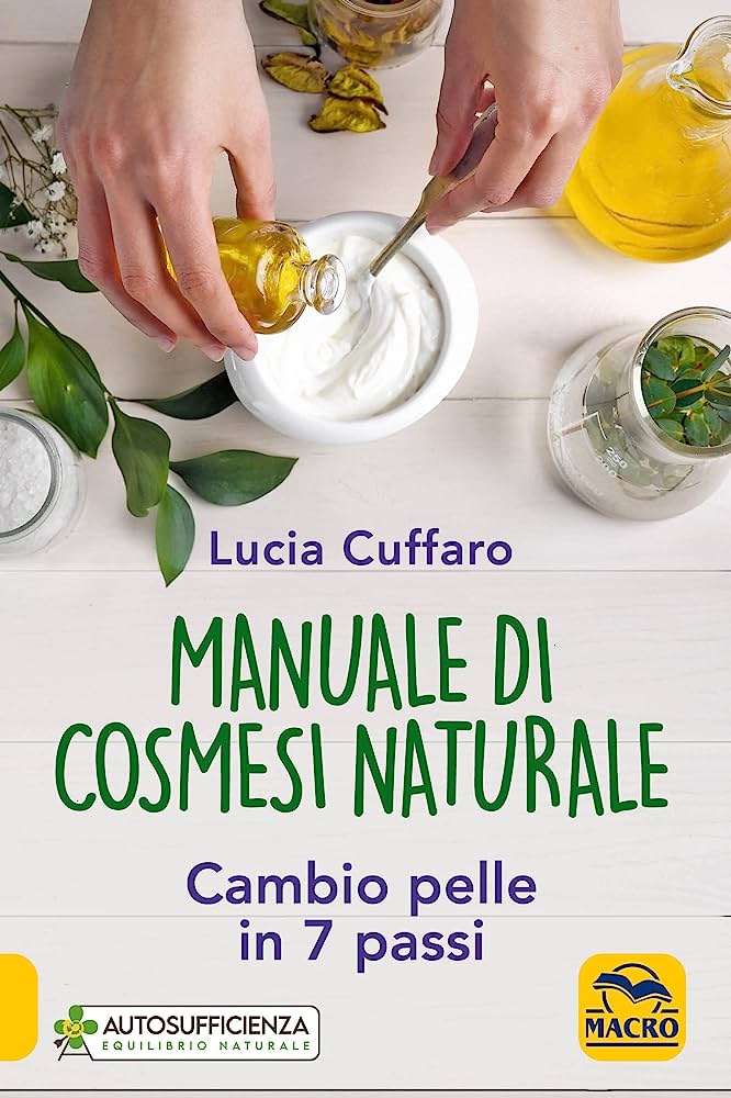 Manuale di Cosmesi Naturale - Copertina