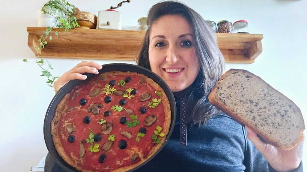 Pizza di pane raffermo - Lucia Cuffaro