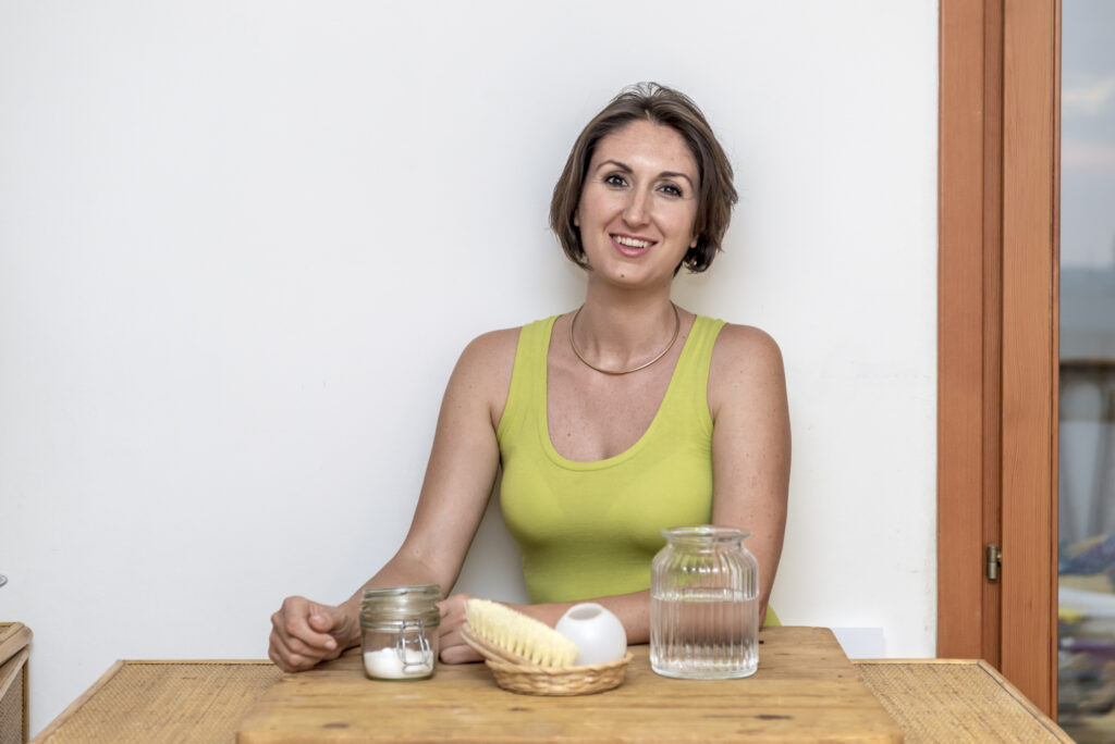 Lucia Cuffaro detersivi eco pulizie