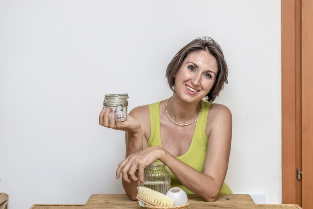 Lucia Cuffaro detersivi eco pulizie