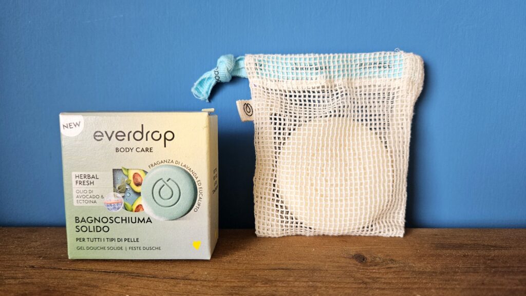 Cosmetici solidi Everdrop: recensione su Shampoo, Balsamo, Deo Stick e accessori