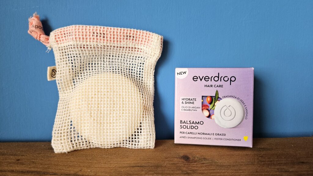 Cosmetici solidi Everdrop: recensione su Shampoo, Balsamo, Deo Stick e accessori