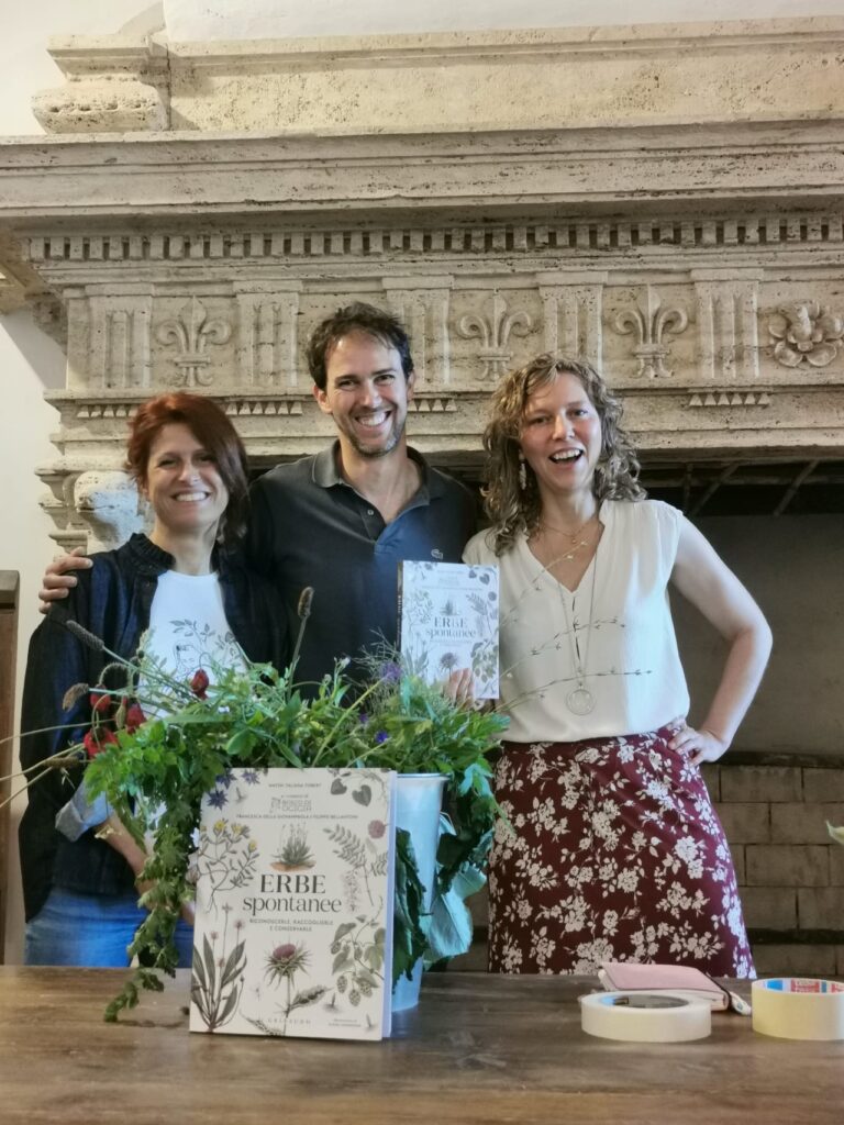 Erbe Spontanee - Bosco di Ogigia - Wateki Taliana Tobert, Francesca Della Giovampaola, Filippo Bellantoni