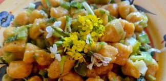 Gnocchi di zucca e fagioli: ricetta veg facile