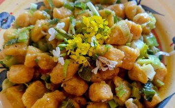 Gnocchi di zucca e fagioli: ricetta veg facile