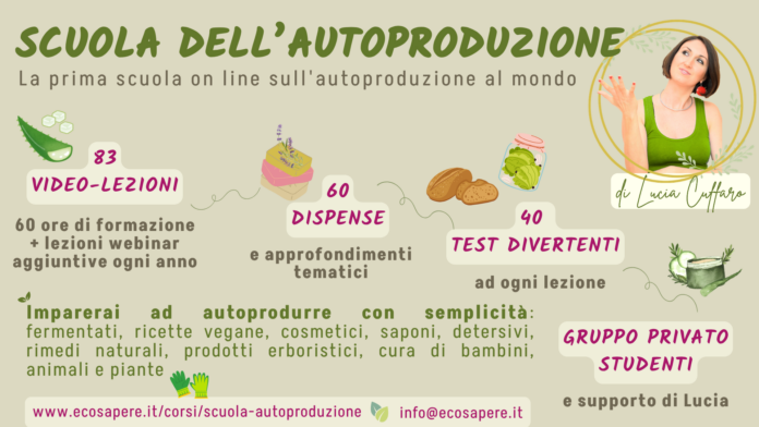 Scuola dell'Autoproduzione Online - Lucia Cuffaro